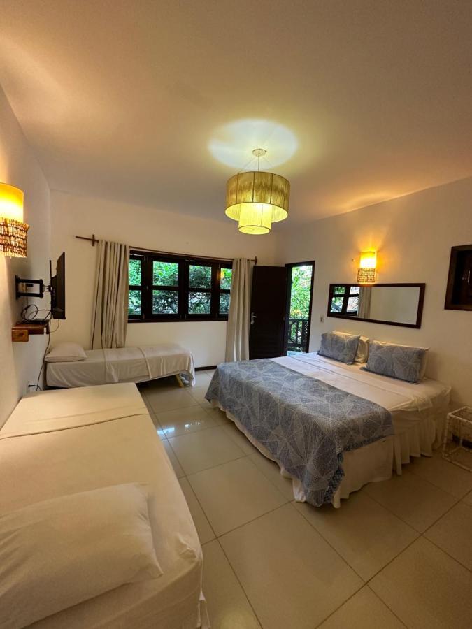 Pousada Maxitalia Beach จีโจกา จี เจรีกวากวารา ภายนอก รูปภาพ