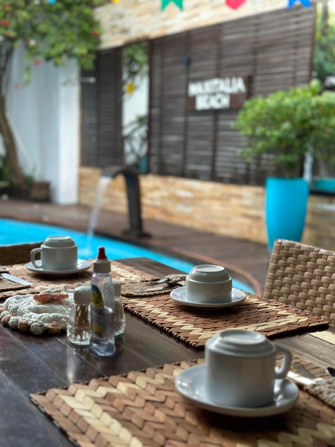 Pousada Maxitalia Beach จีโจกา จี เจรีกวากวารา ภายนอก รูปภาพ