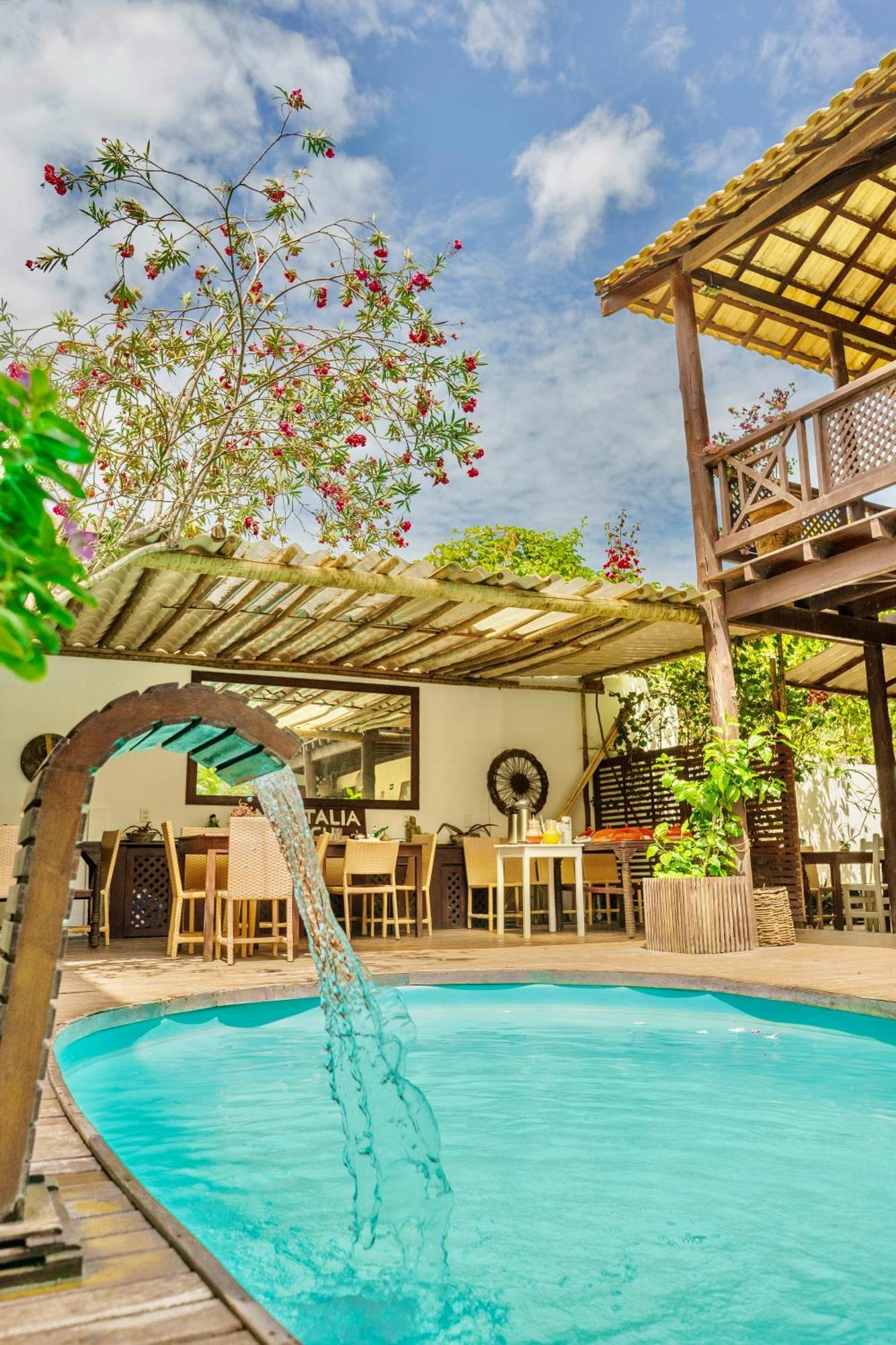 Pousada Maxitalia Beach จีโจกา จี เจรีกวากวารา ภายนอก รูปภาพ