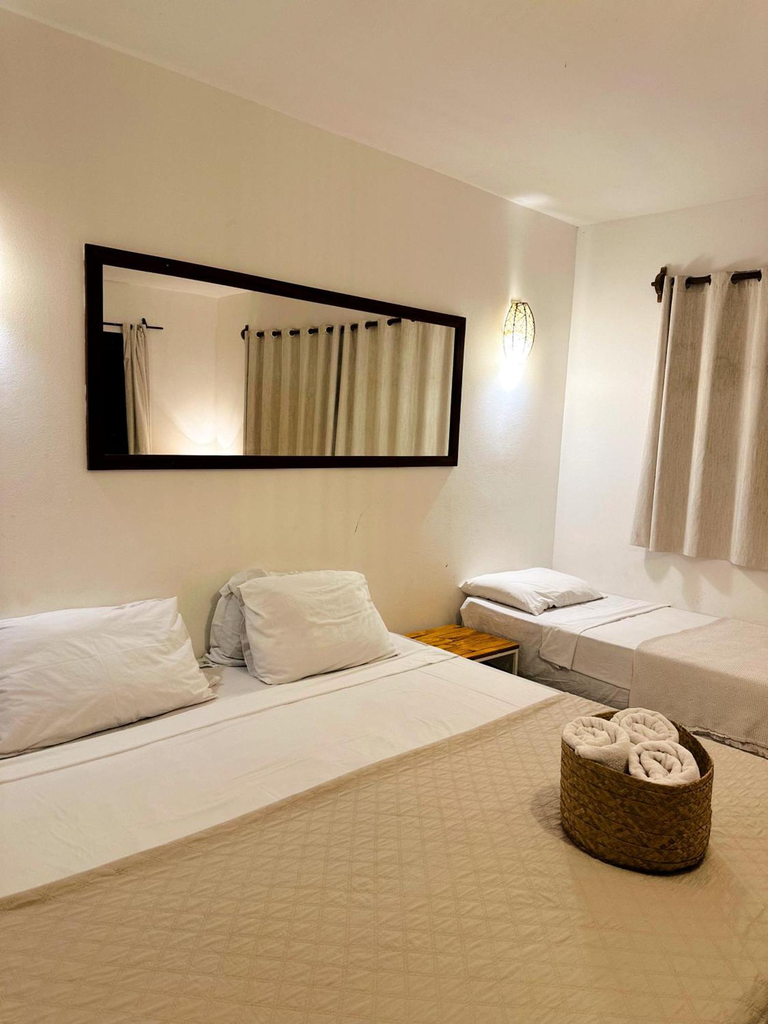 Pousada Maxitalia Beach จีโจกา จี เจรีกวากวารา ภายนอก รูปภาพ