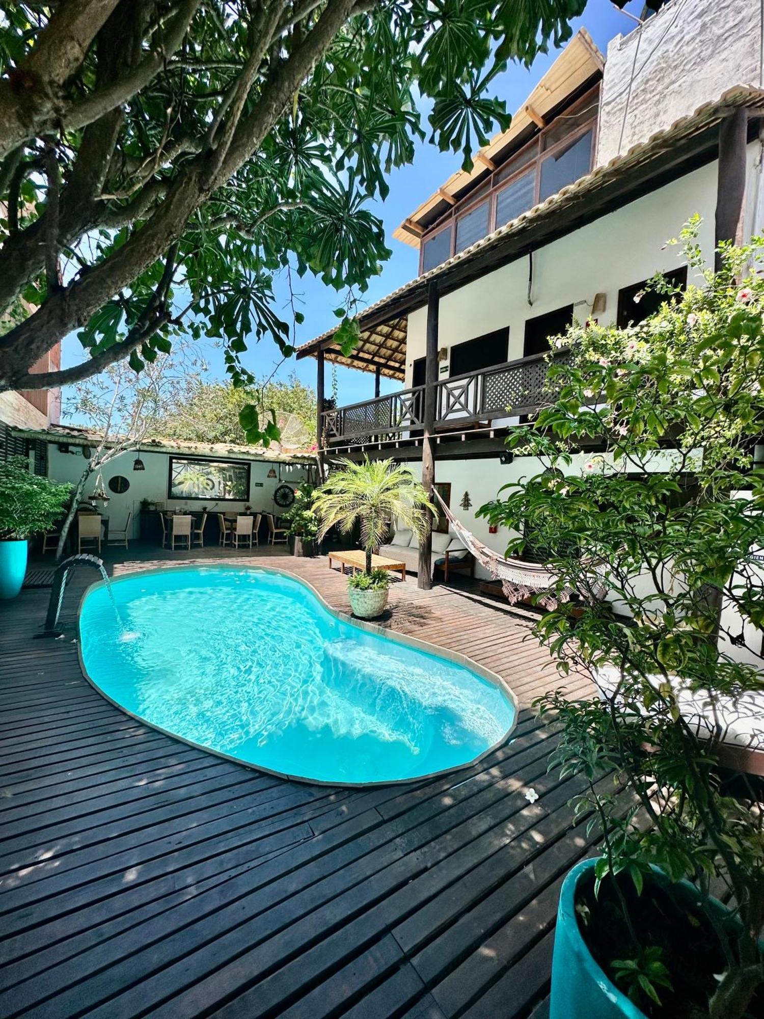 Pousada Maxitalia Beach จีโจกา จี เจรีกวากวารา ภายนอก รูปภาพ